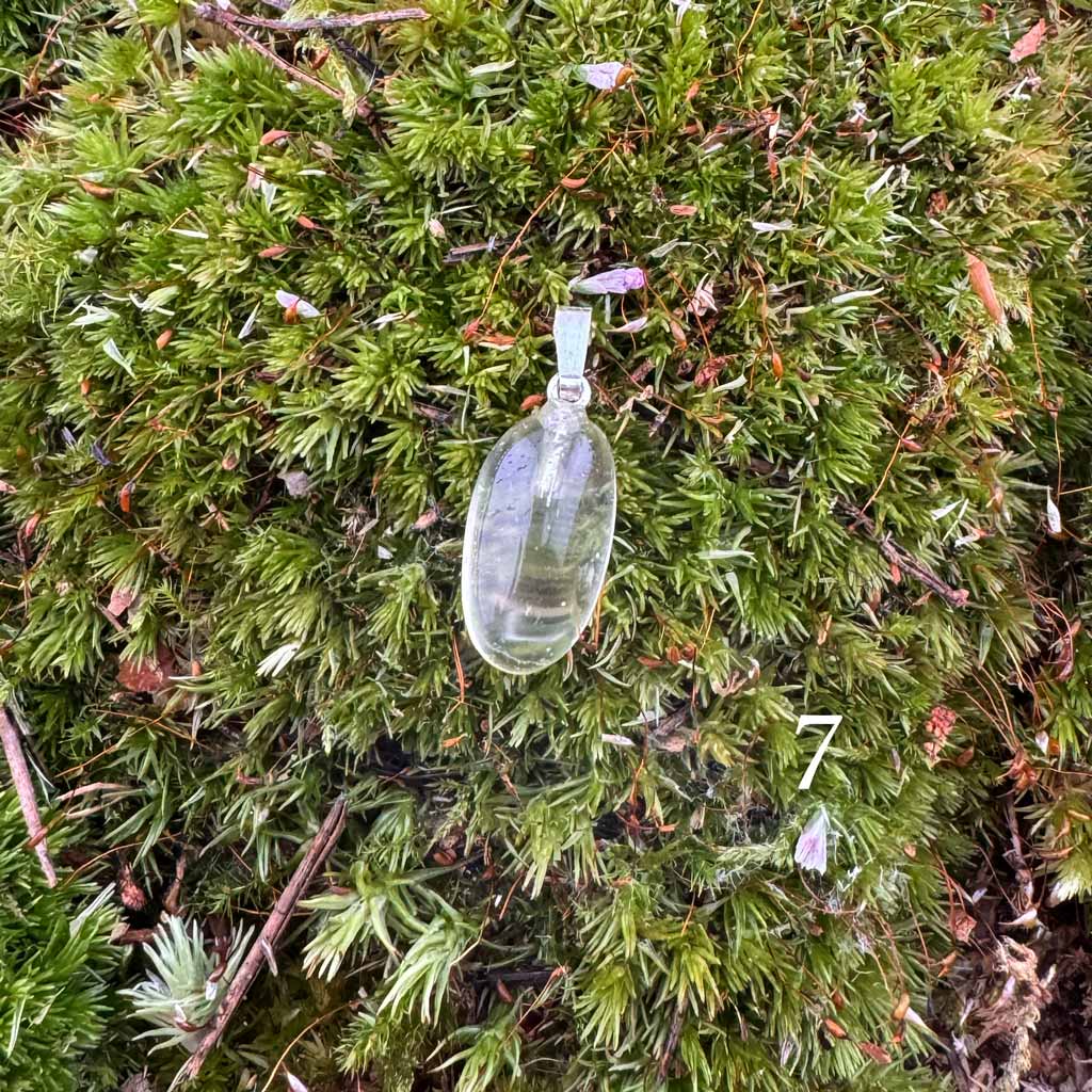 Lybisches Wüstenglas Anhänger