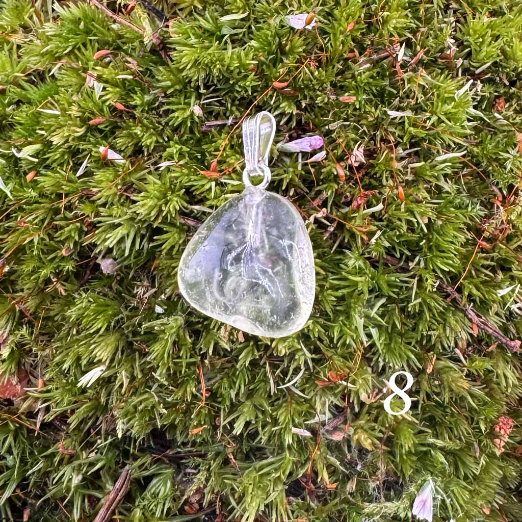 Lybisches Wüstenglas Anhänger