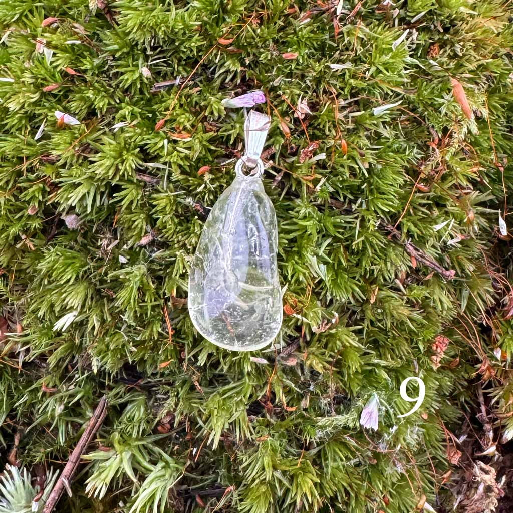 Lybisches Wüstenglas Anhänger