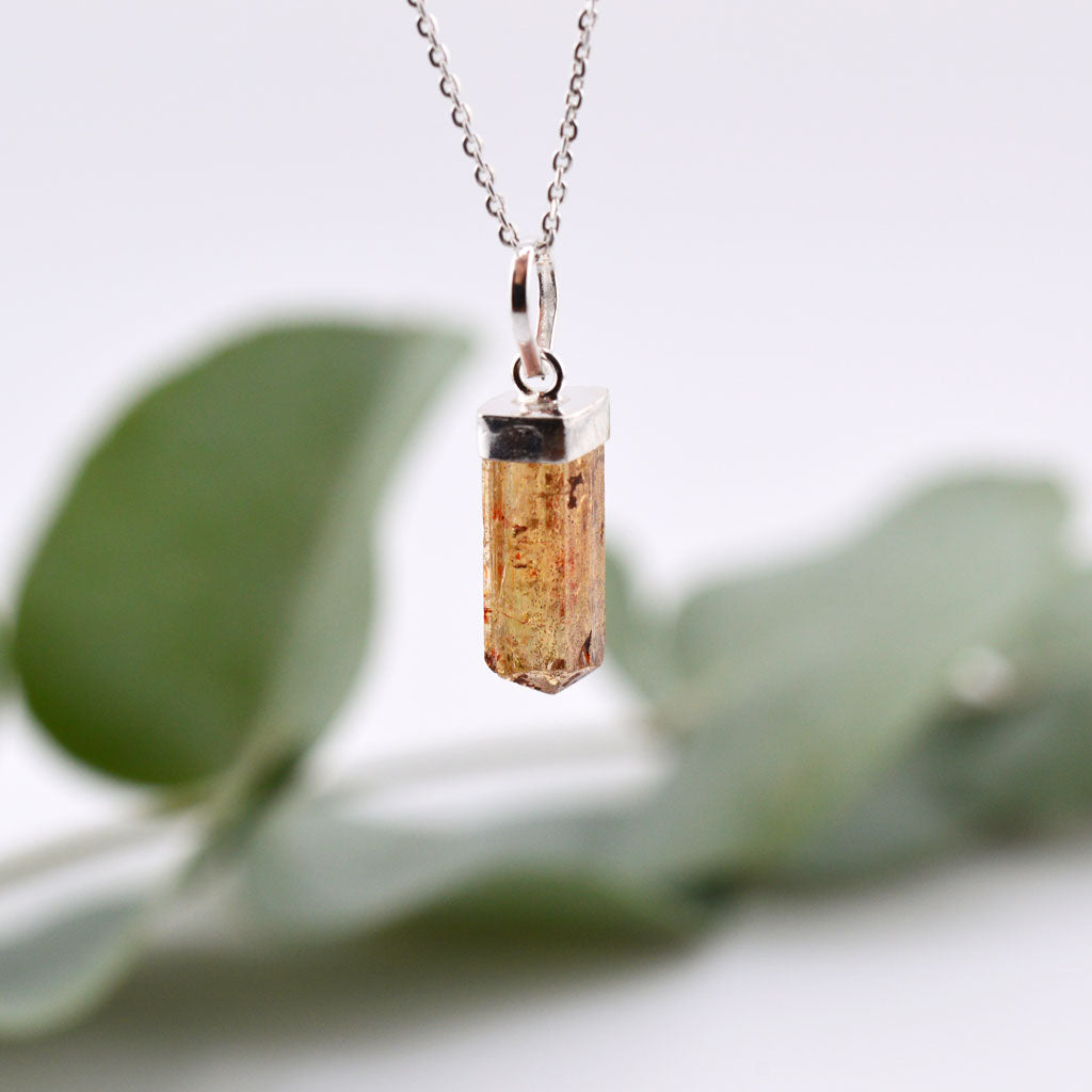 Goldener Imperial Topas Anhänger