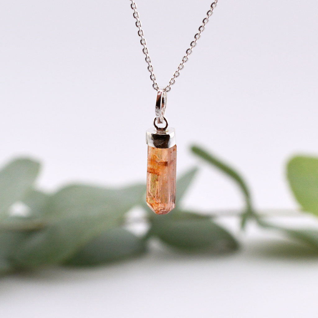 Goldener Imperial Topas Anhänger