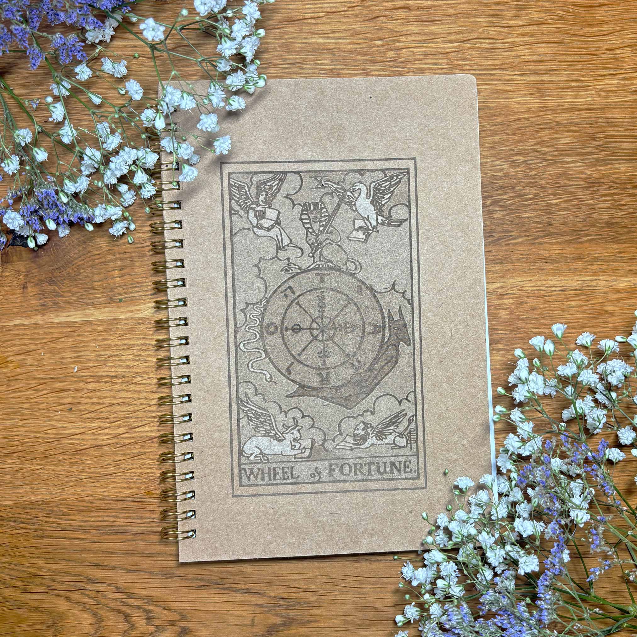 Personalisiertes Tarot Notizbuch DinA 5