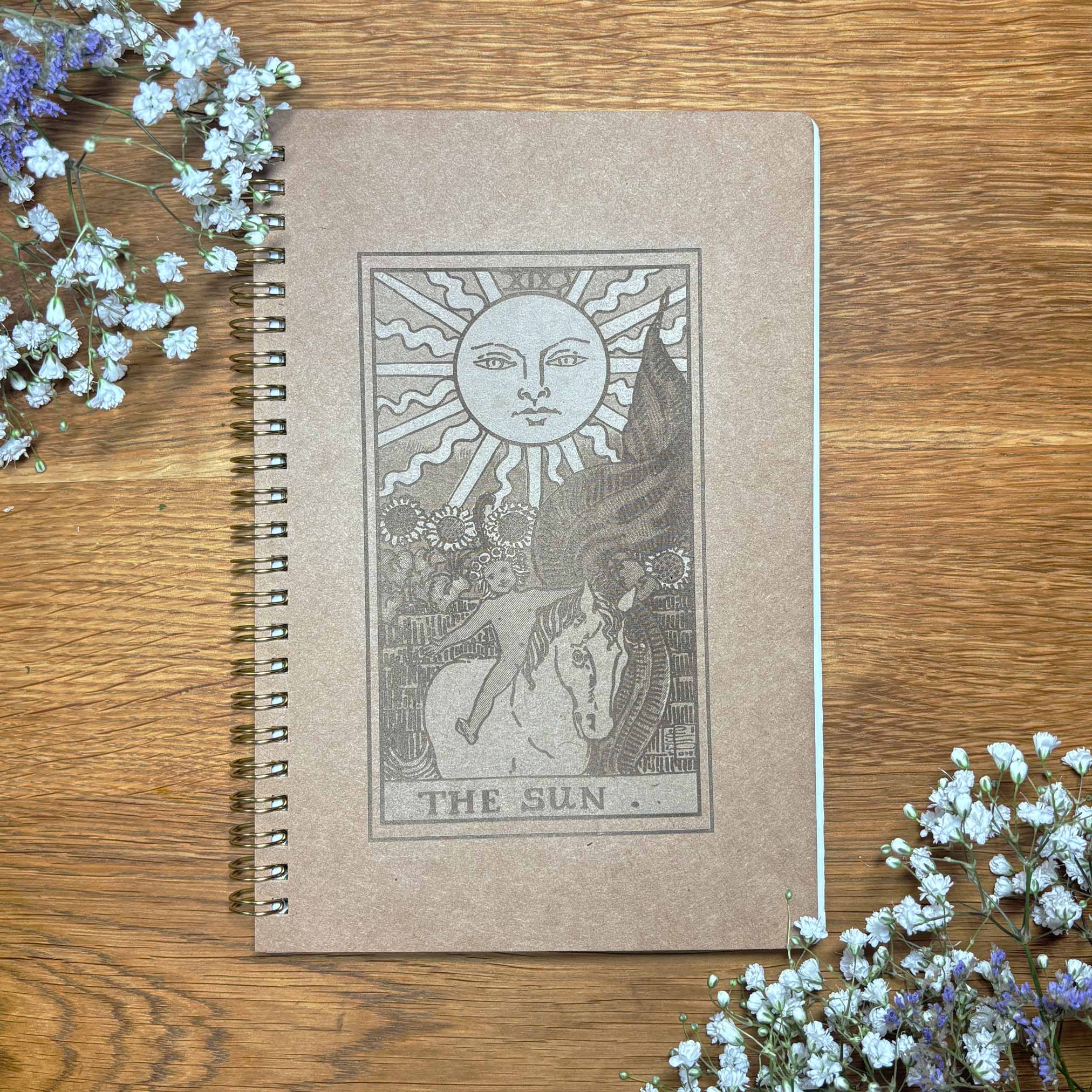 Personalisiertes Tarot Notizbuch DinA 5