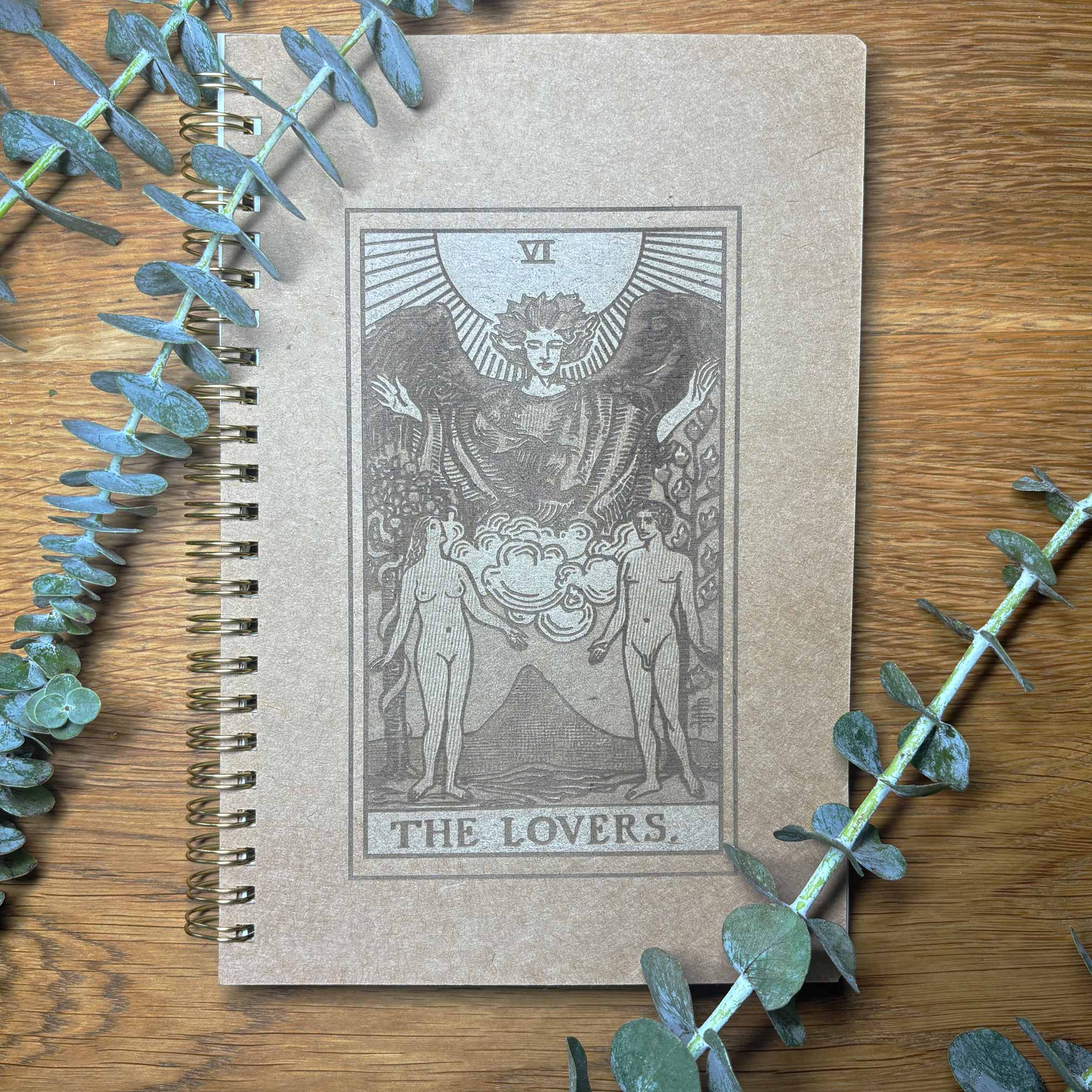 Personalisiertes Tarot Notizbuch DinA 5