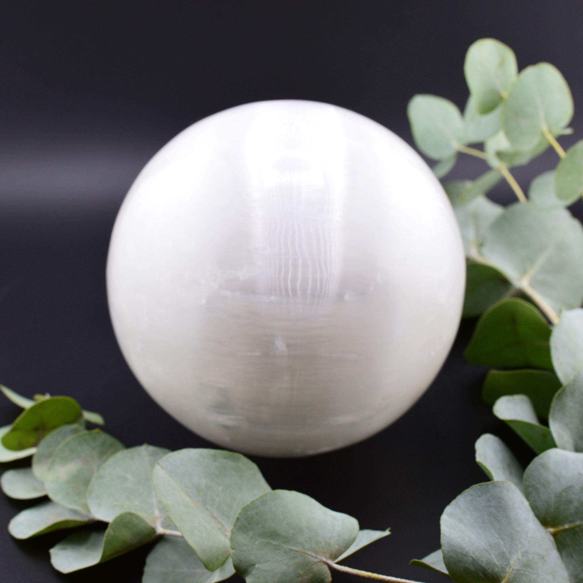 XXL Selenit Sphäre