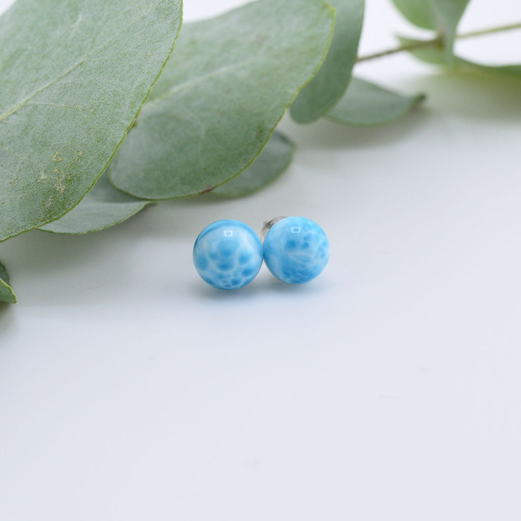 Larimar Ohrstecker