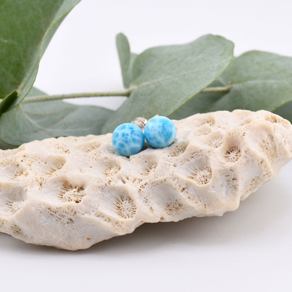 Larimar Ohrstecker