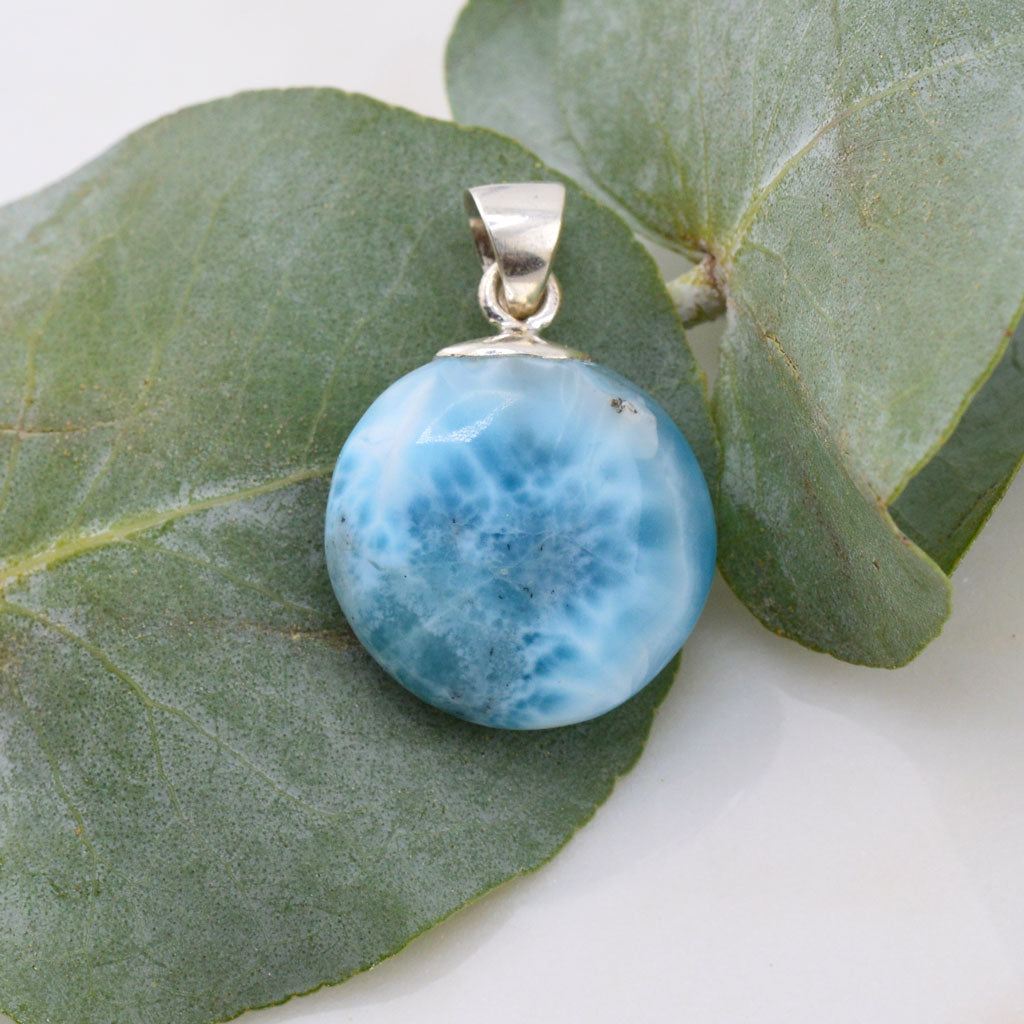 Larimar Anhänger Formen