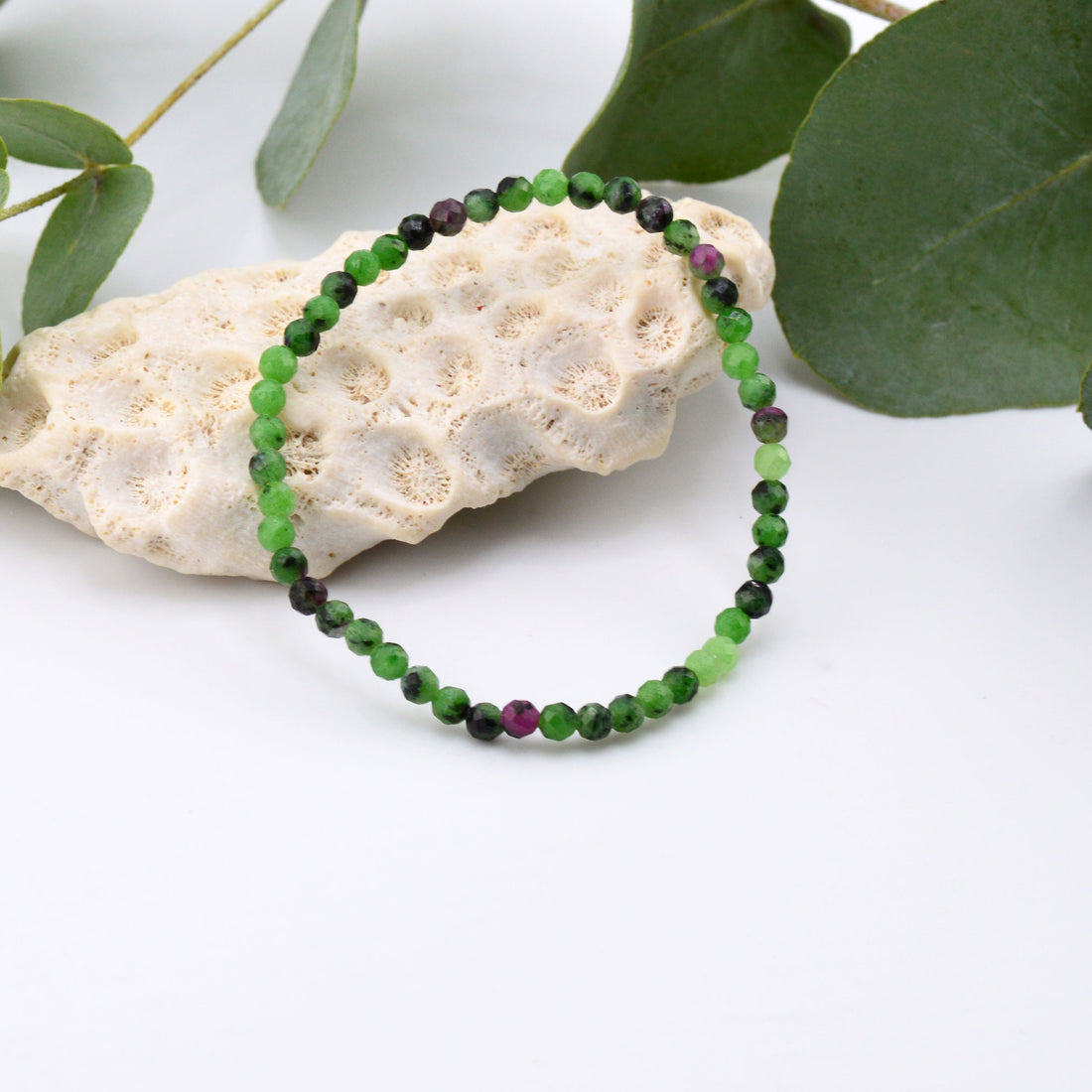 Zoisit facettiert rtw Armband