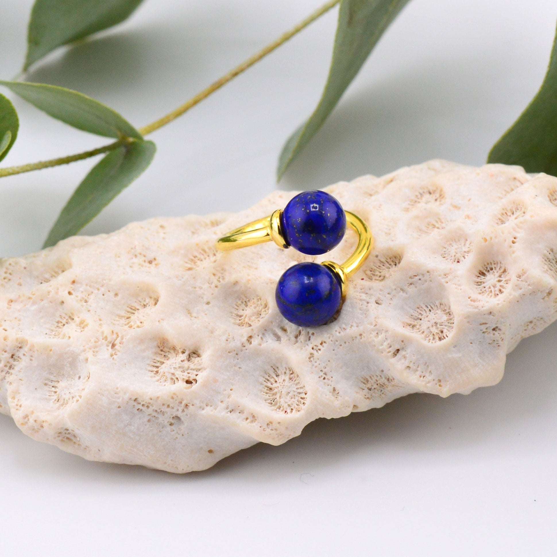 Lapis Lazuli Silber Ring