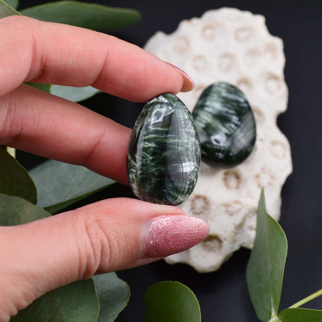 Seraphinit Anhänger