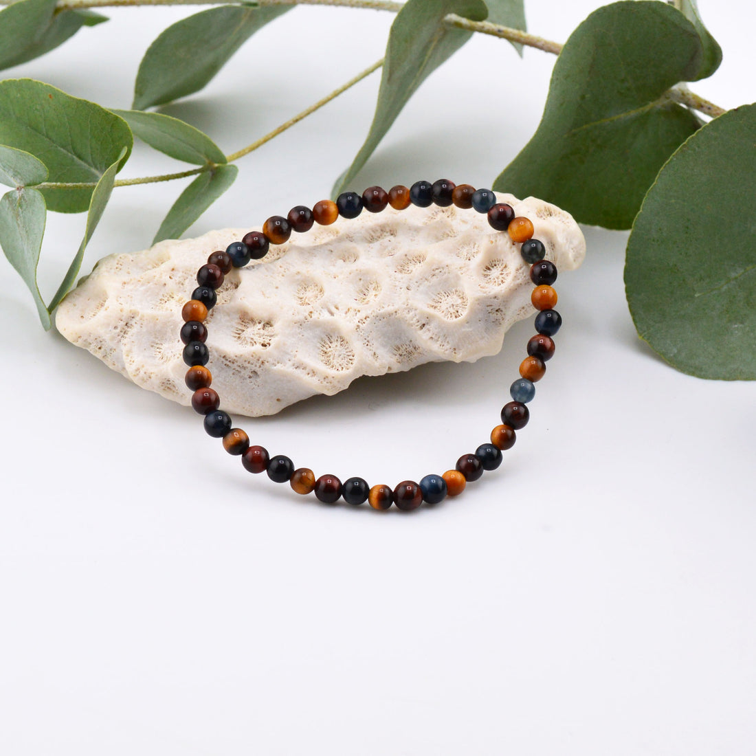 Tigerauge Armband bunt rtw