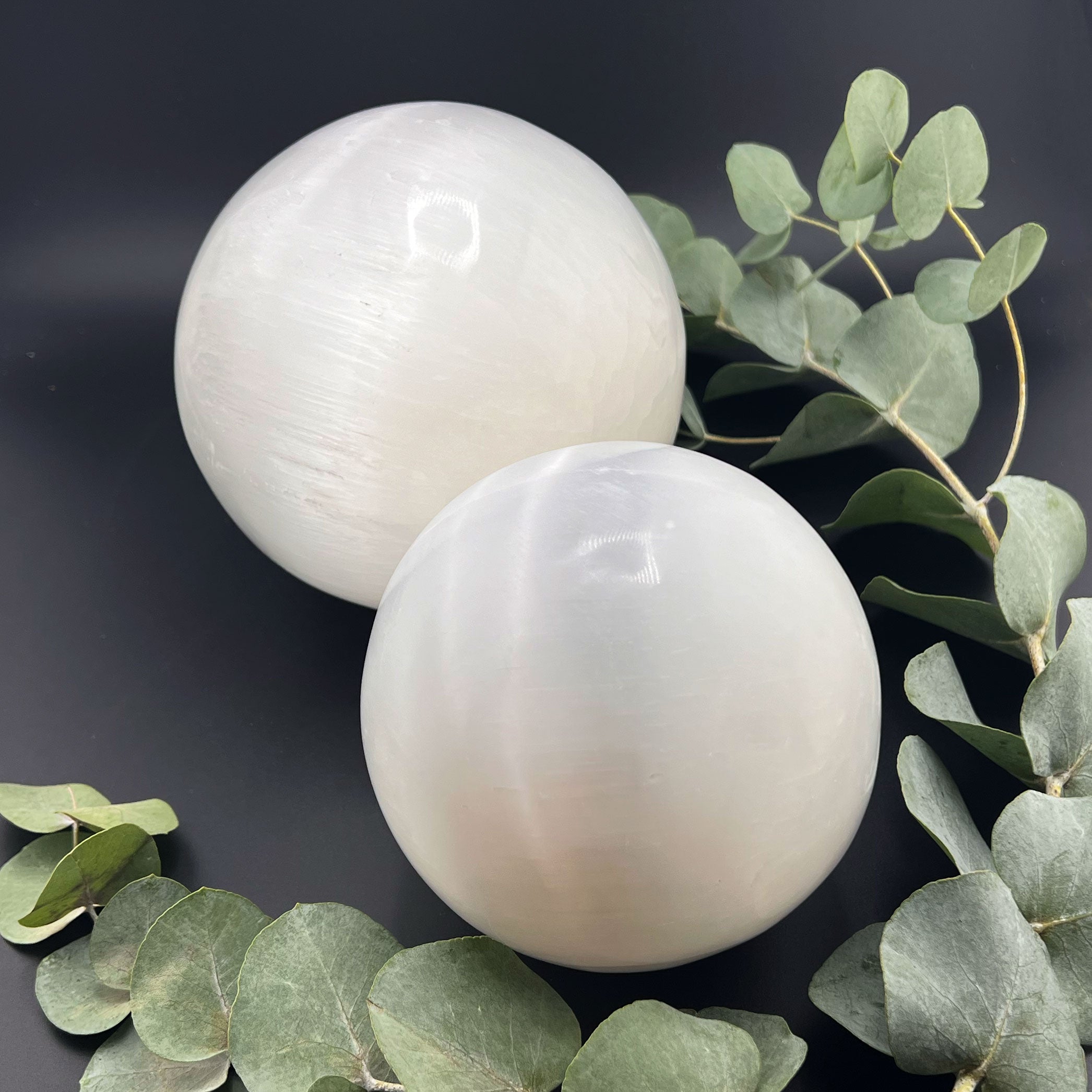 XXL Selenit Sphäre