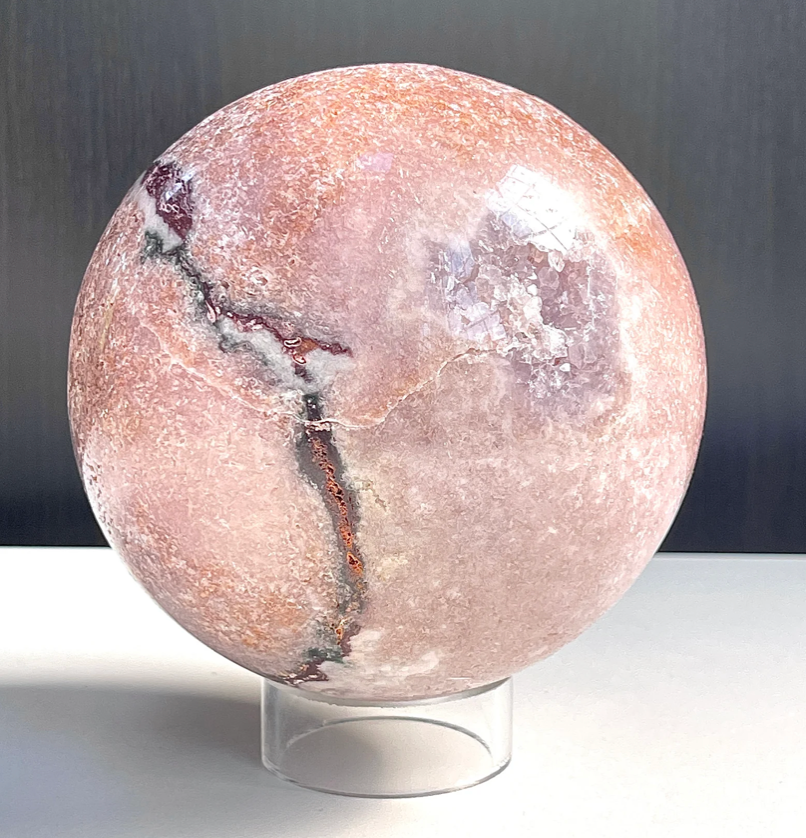 Sehr große lavendel Amethyst Sphere
