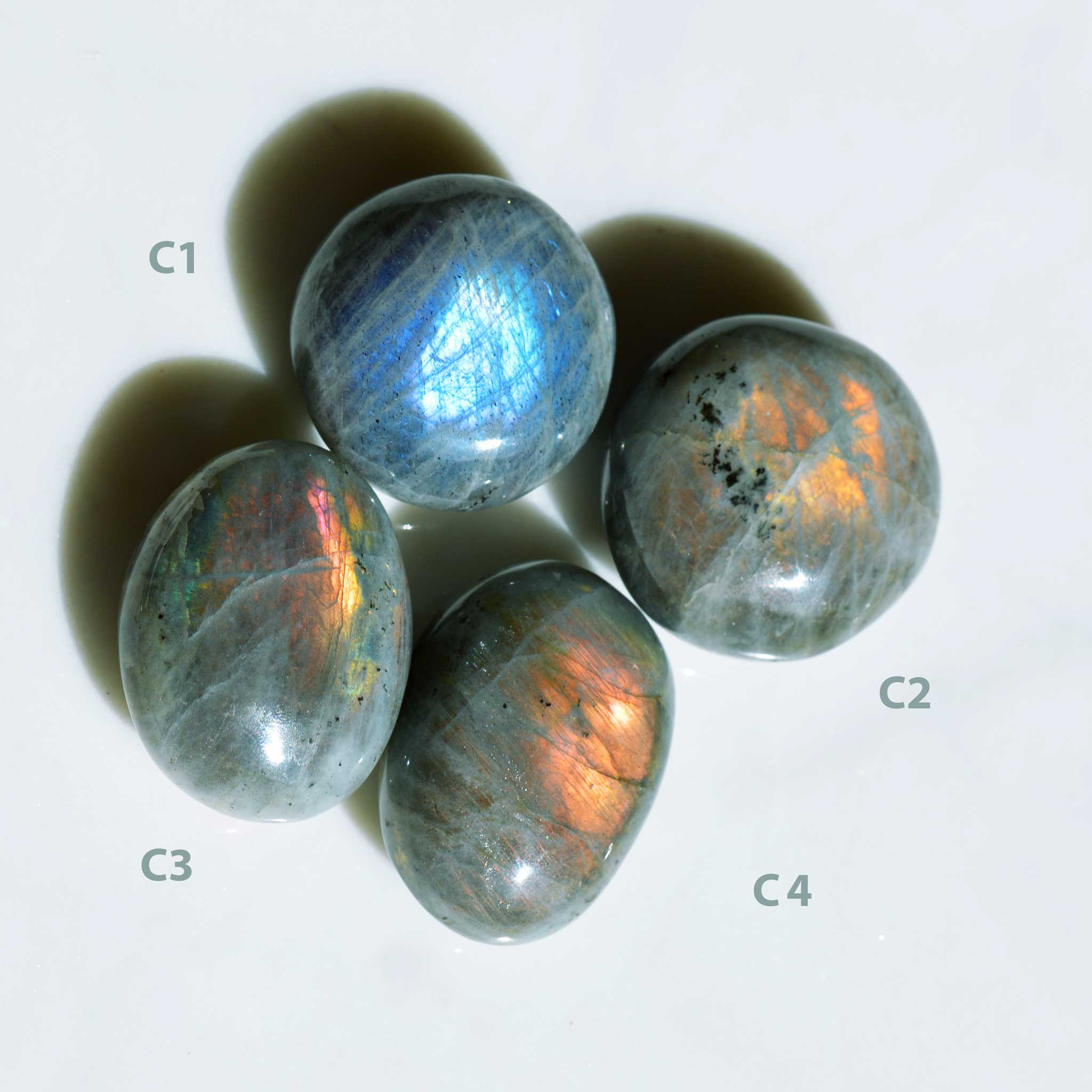 Labradorit Palmstones Madagaskar