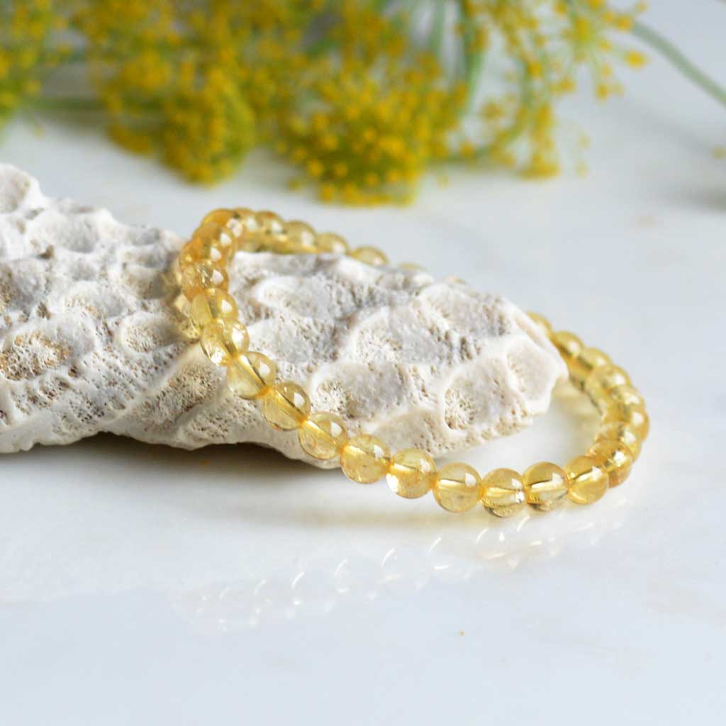 Citrin Armband rtw