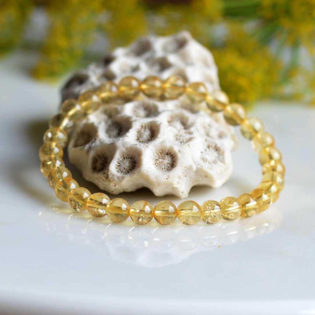 Citrin Armband rtw