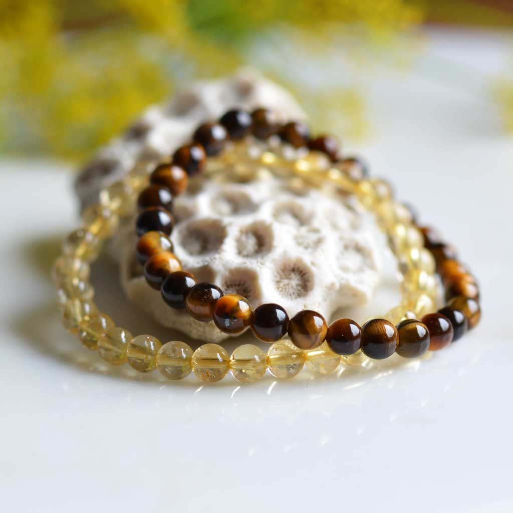 Tigerauge Armband rtw