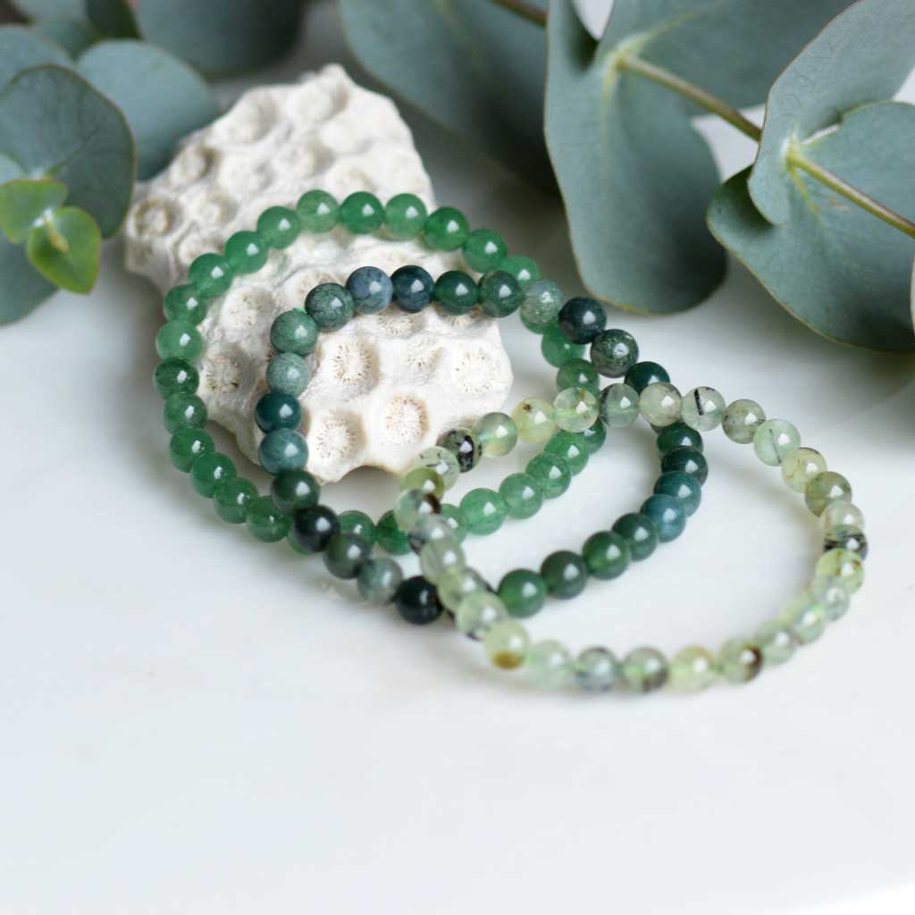 Phrenit Armband rtw