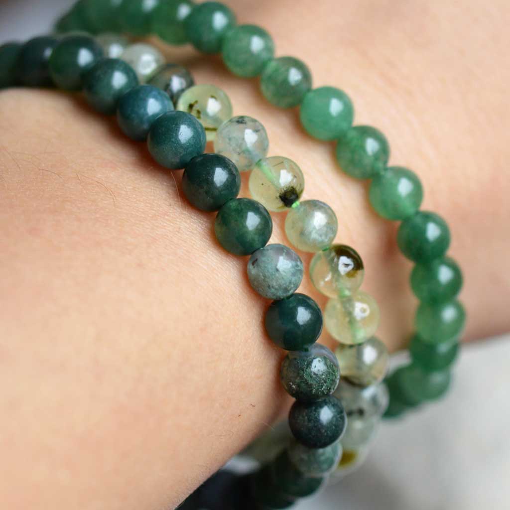 Phrenit Armband rtw