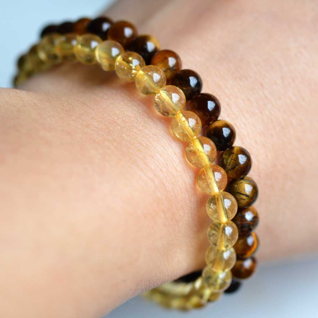 Tigerauge Armband rtw