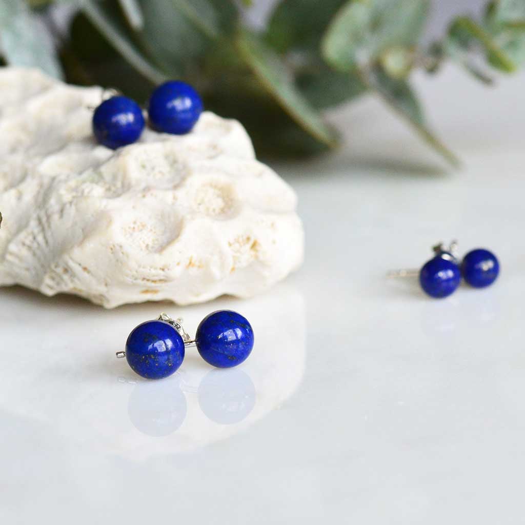 Lapis Lazuli Ohrstecker