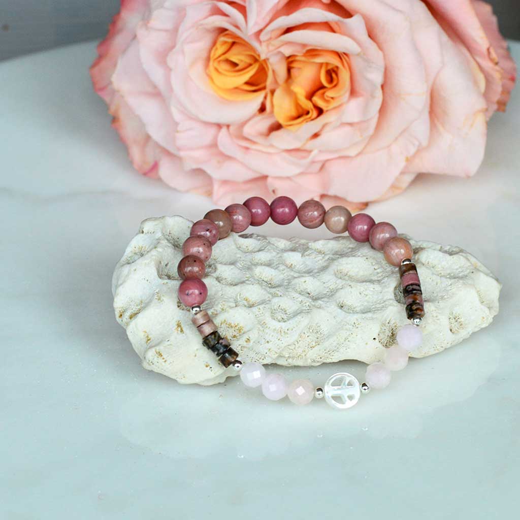 Love and Peace Armband