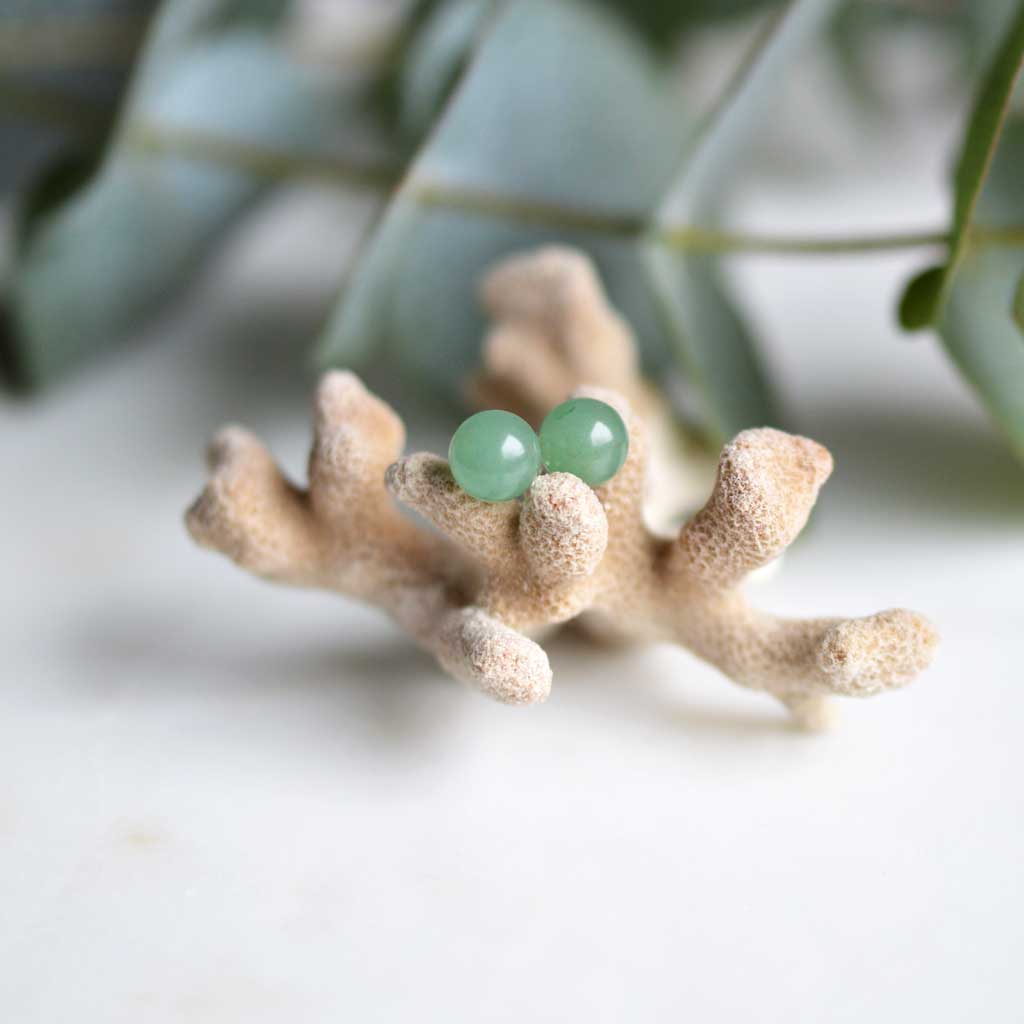 Aventurin Ohrstecker