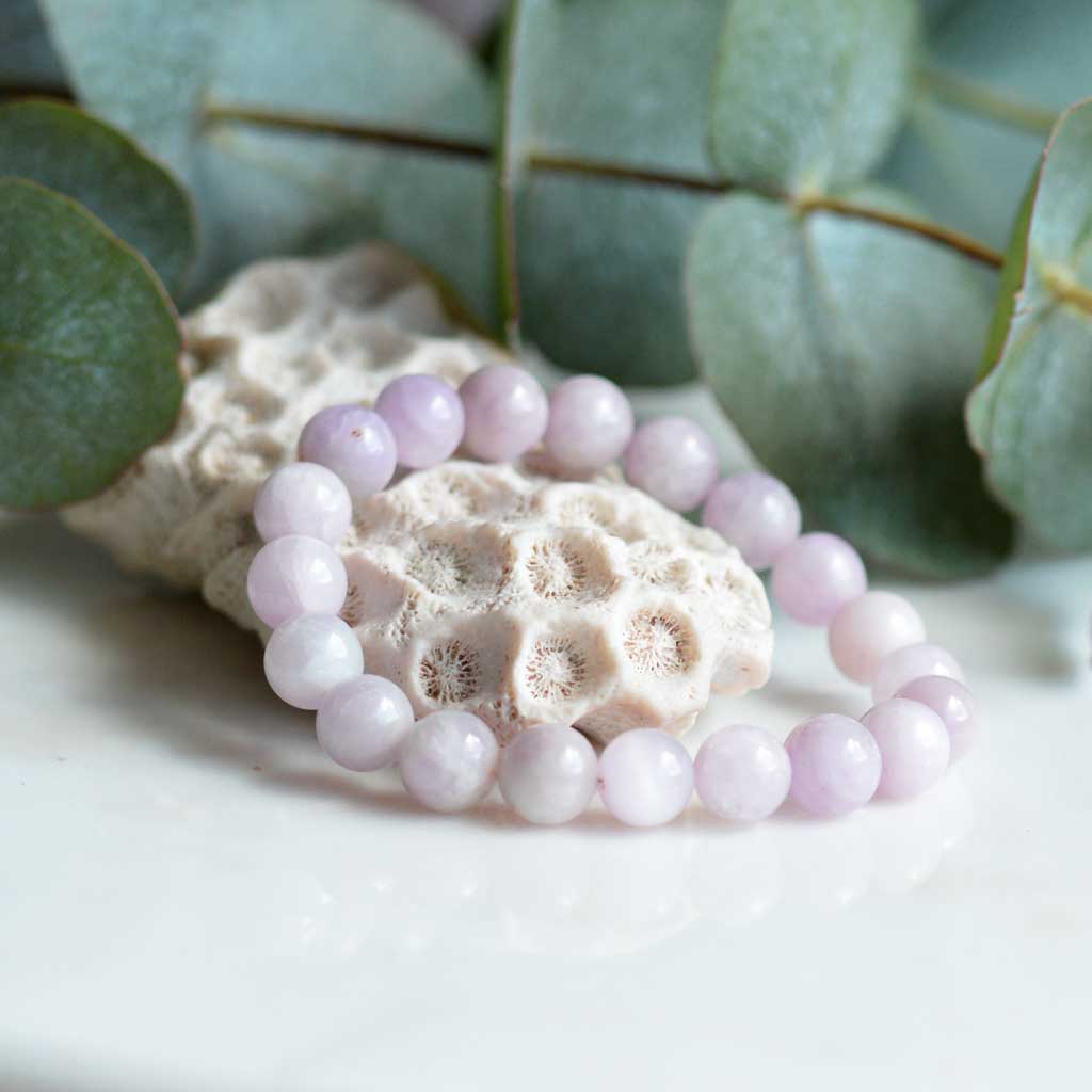 Kunzit Armband