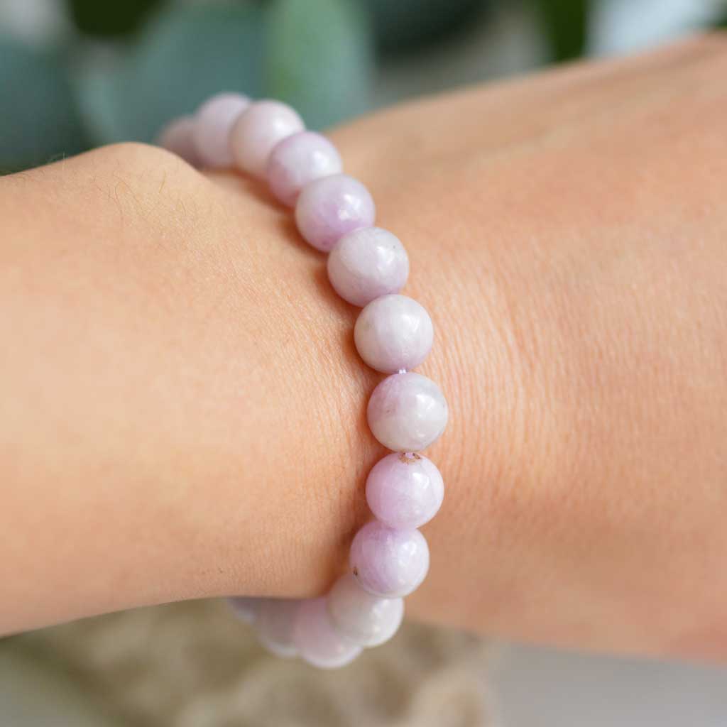 Kunzit Armband