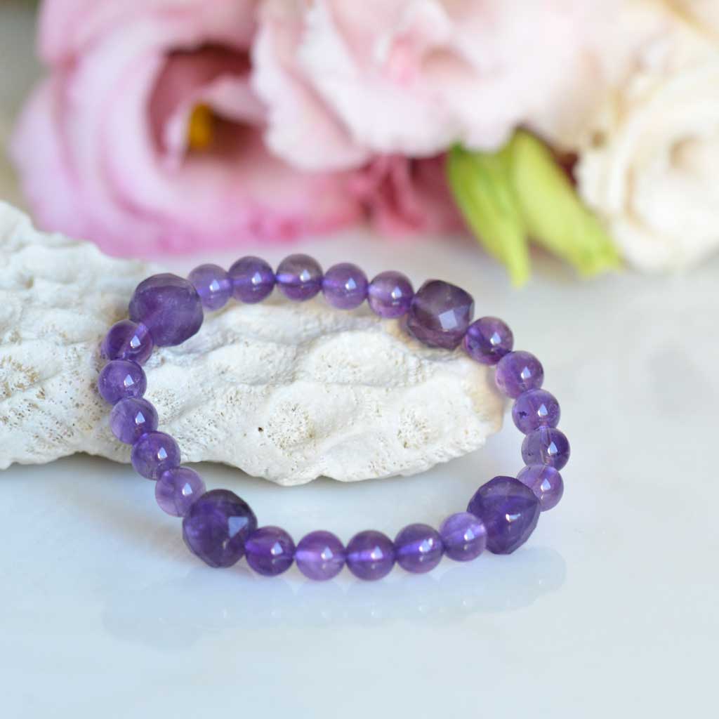 Amethyst Variation Armband