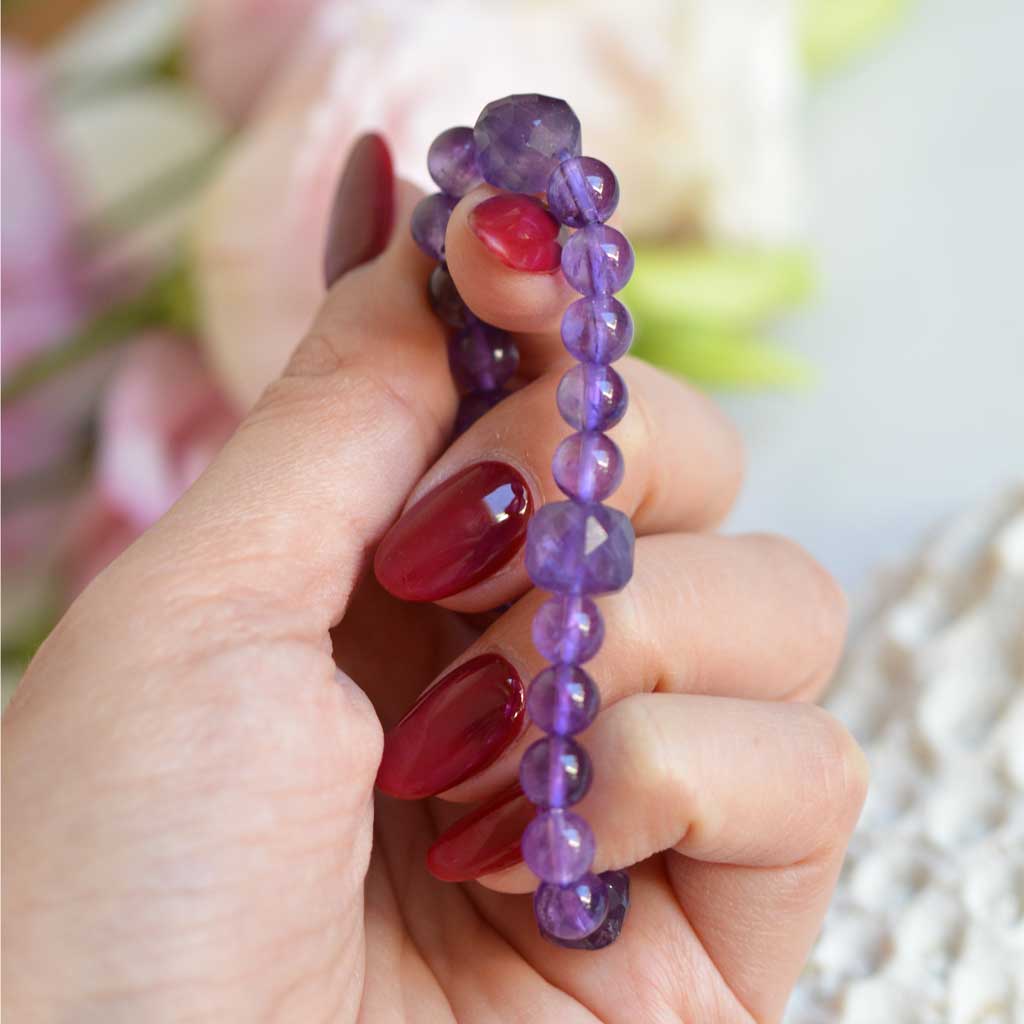 Amethyst Variation Armband