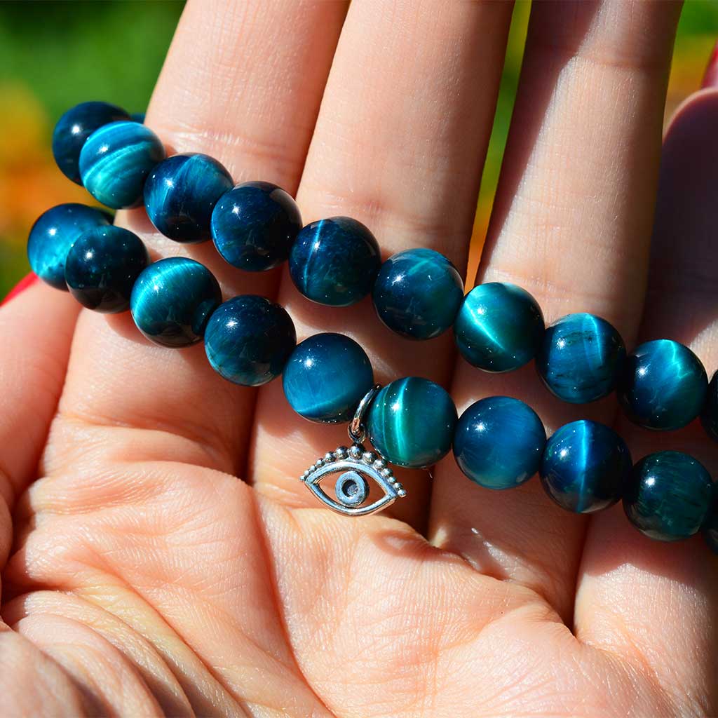 Das Mystische Tigerauge Armband