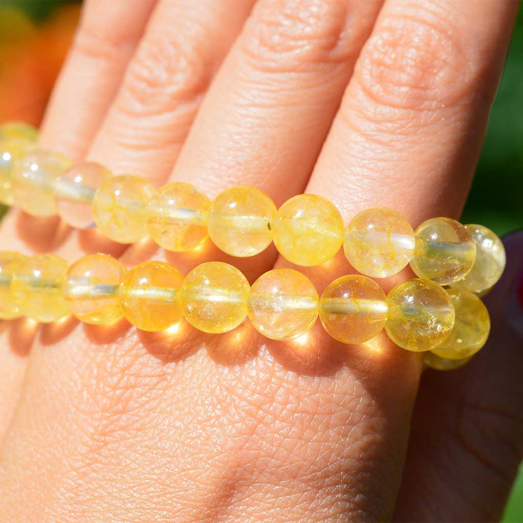 Citrin Armband