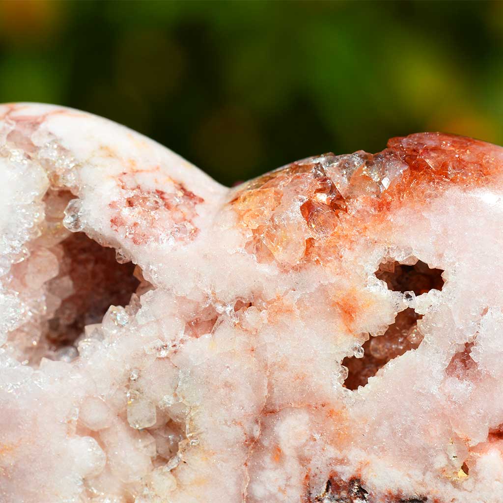 Pink Amethyst Herz