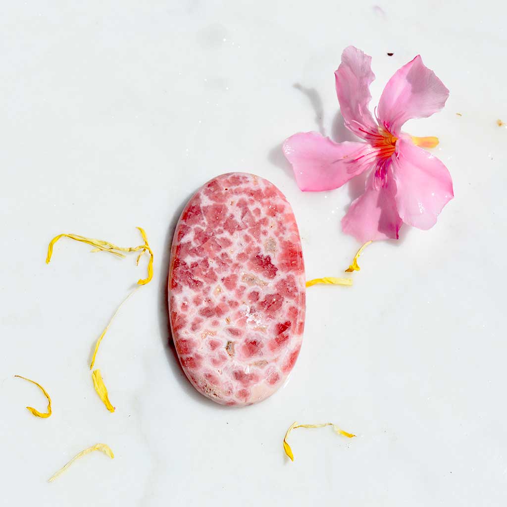 Rhodochrosit Palmstone