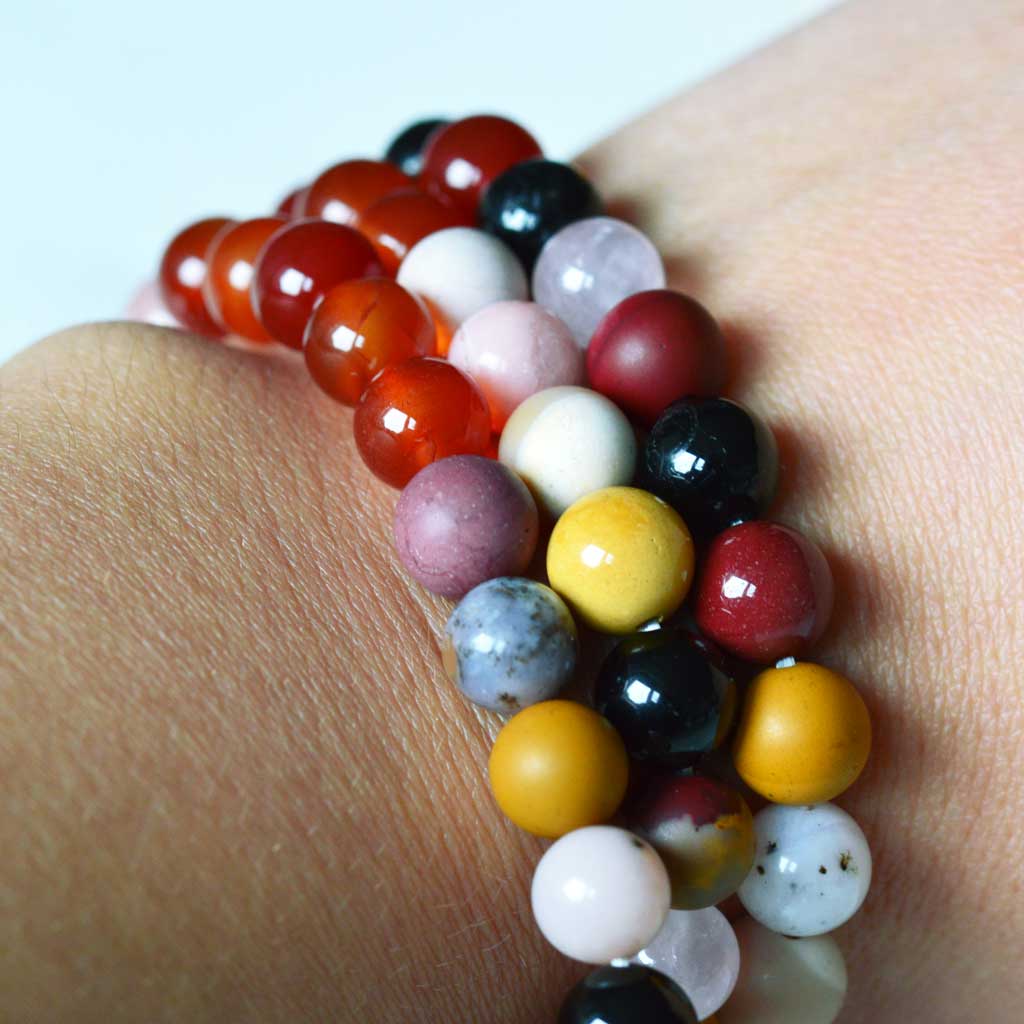 Glücksbringer Armband