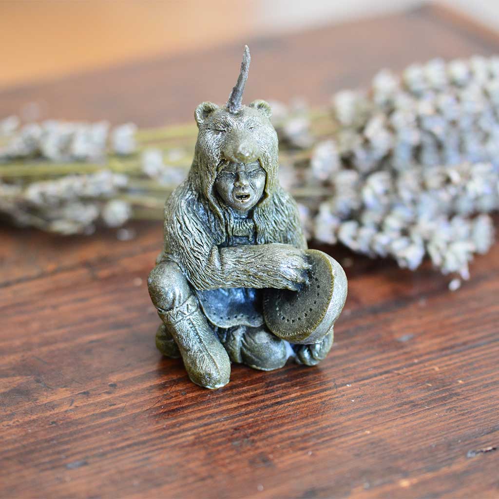 Tanz des Schamanen Kerze