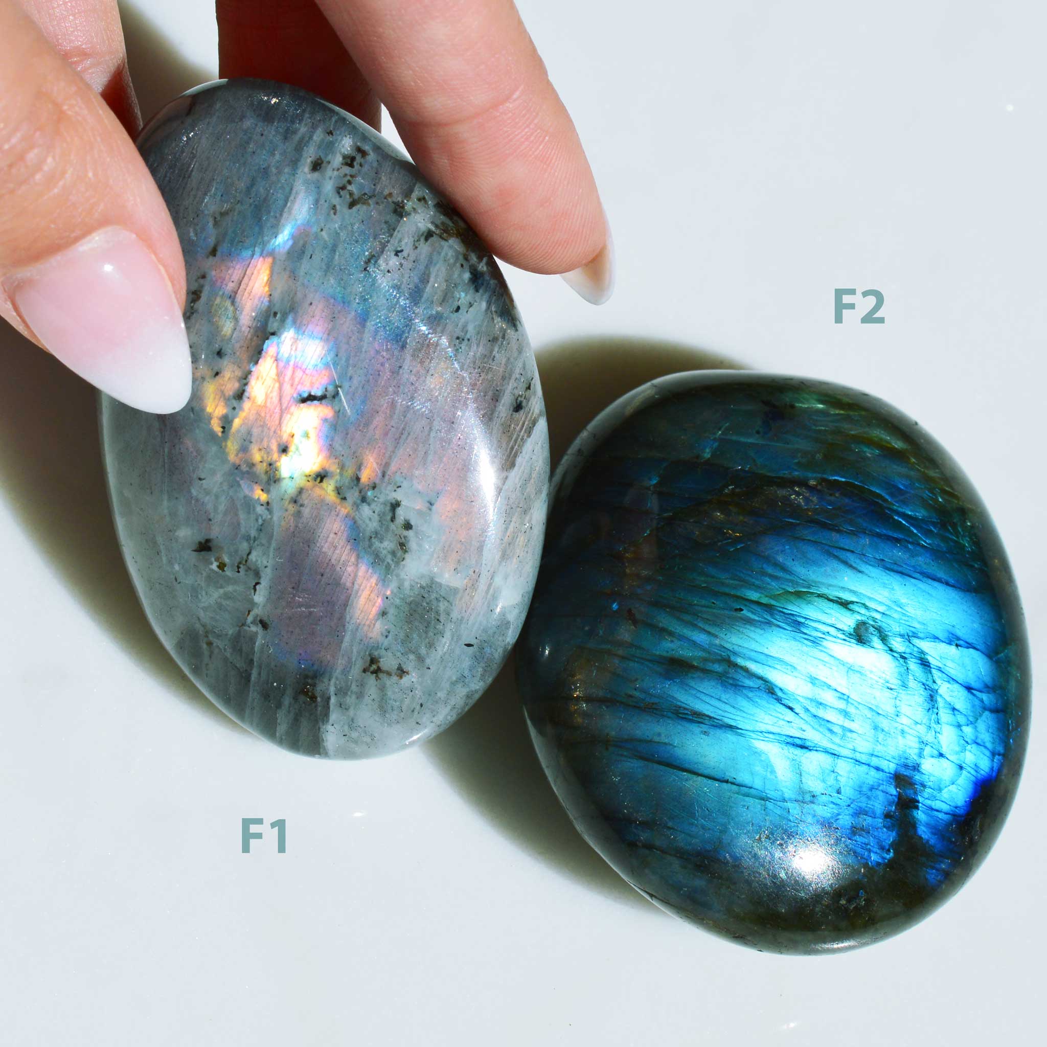 Labradorit Palmstones Madagaskar