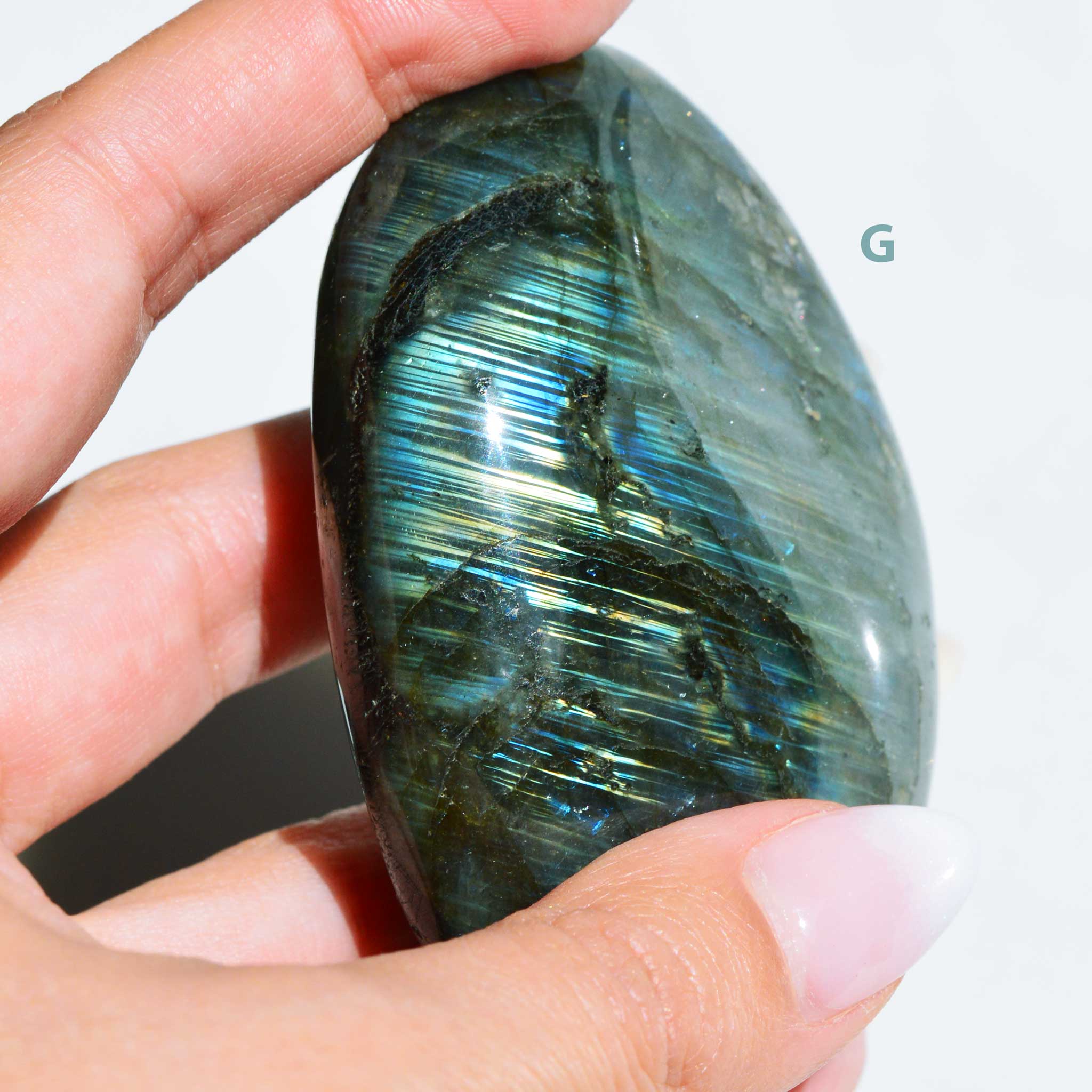 Labradorit Palmstones Madagaskar