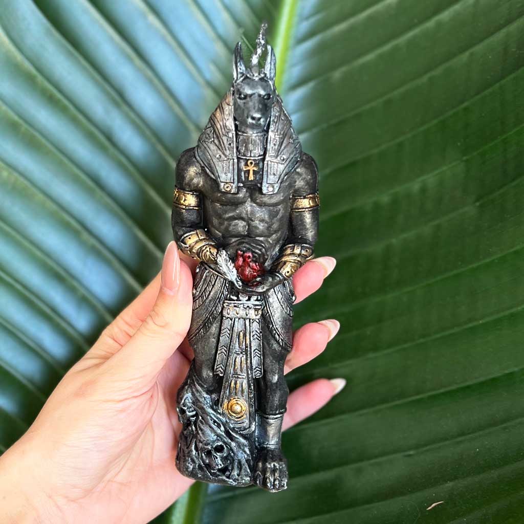 Anubis - reines Herz Kerze