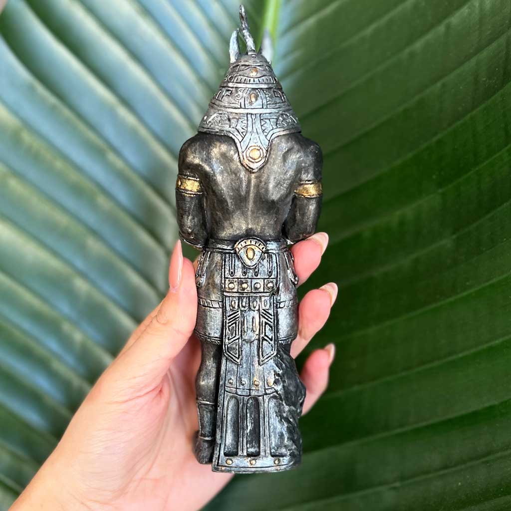 Anubis - reines Herz Kerze