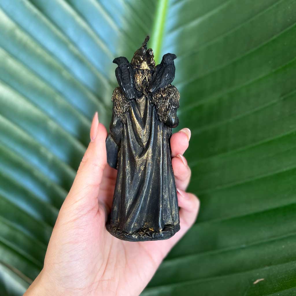 Odin- Gott der Weisheit Kerze