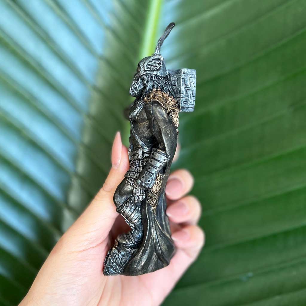 Thor- die männliche Kraft Kerze