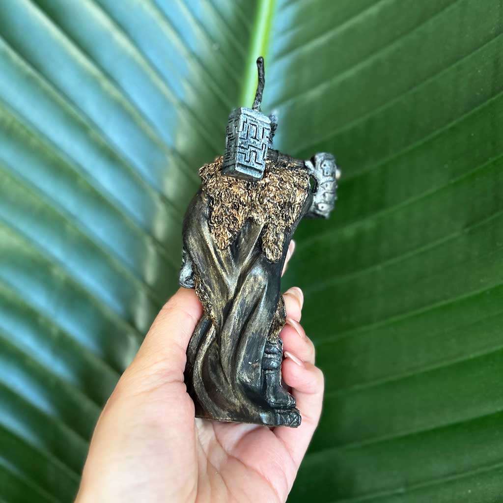 Thor- die männliche Kraft Kerze