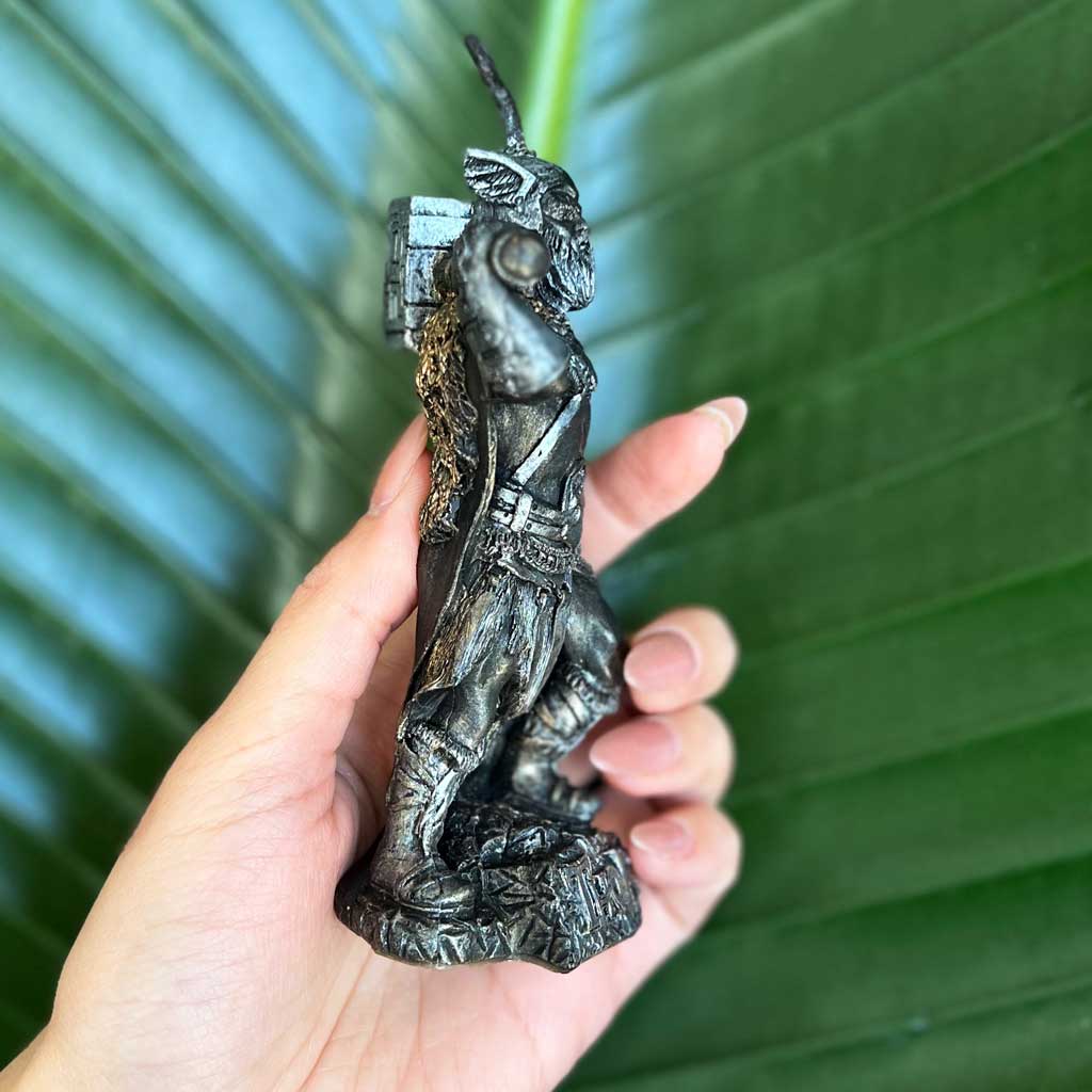 Thor- die männliche Kraft Kerze