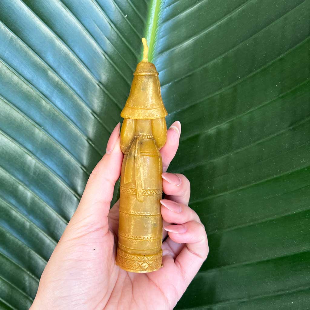 Mokosch- Fruchtbarkeit, Kinderwunsch und Schutz Kerze