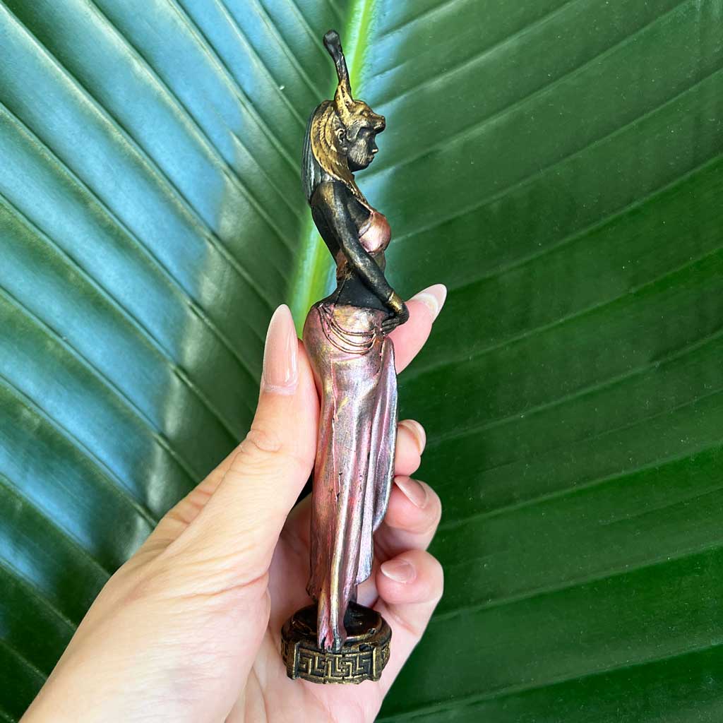 Bastet- Göttin der Fruchtbarkeit Kerze