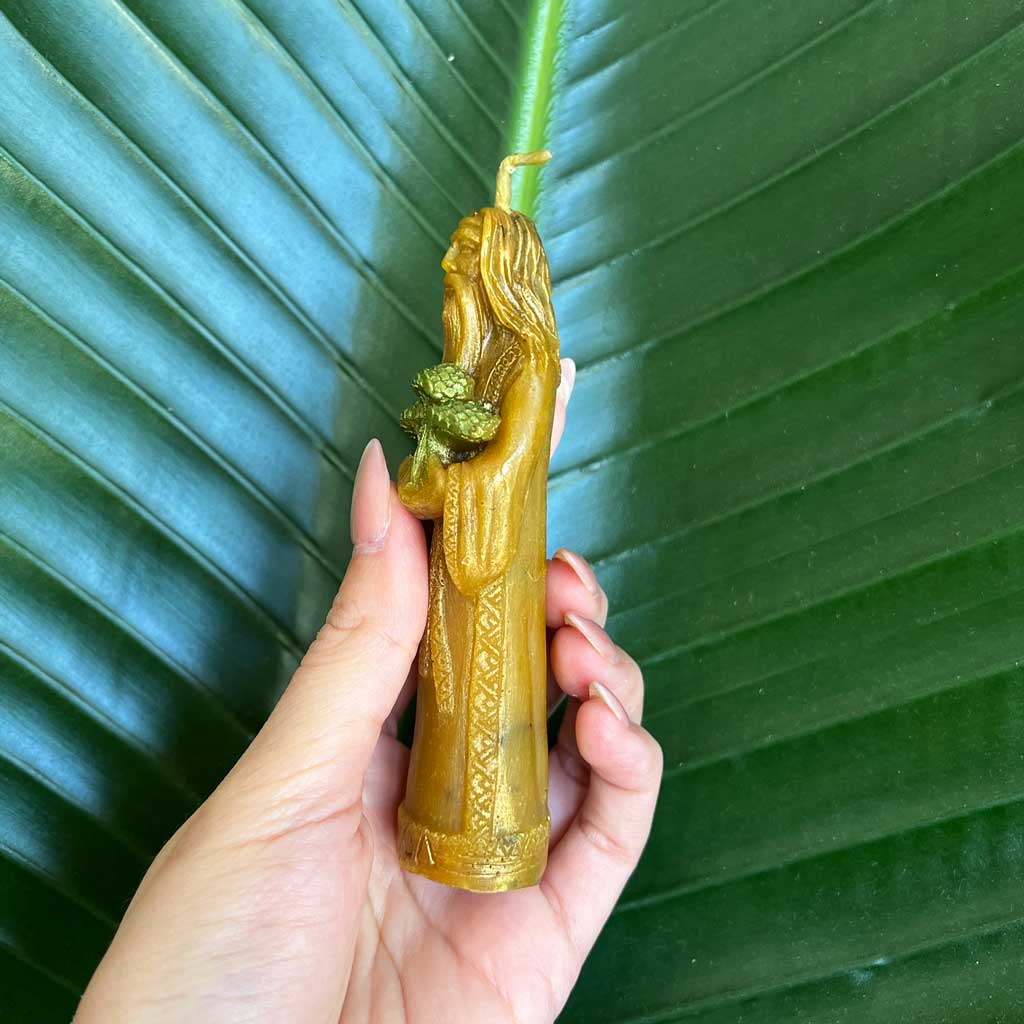 Rod- Gott des Schicksals Kerze