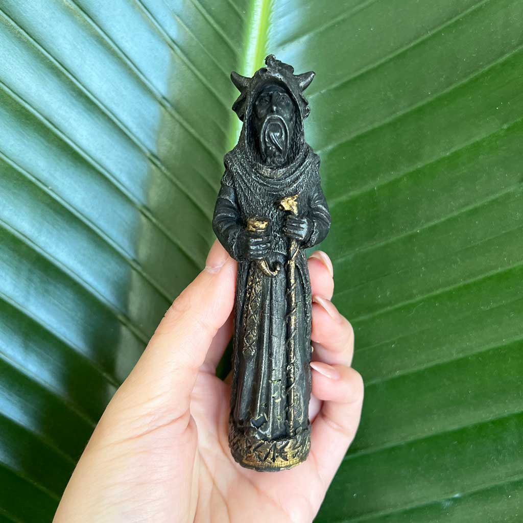 Veles- energetisches Wachstum Kerze